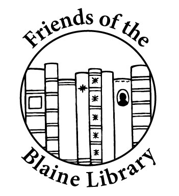 Friends of the Blaine Library logo