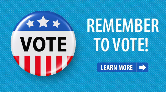 Remember to Vote. Learn More