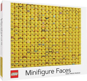Jigsaw Puzzle LEGO Minifigure Faces