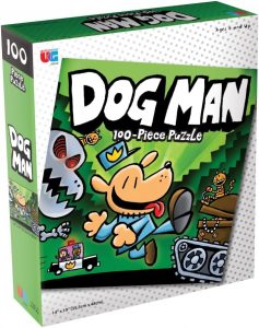 Jigsaw Puzzle Dog Man Unleashed