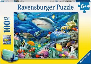 Jigsaw Puzzle shark reef