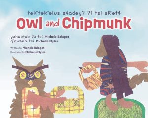 Owl and Chipmunk