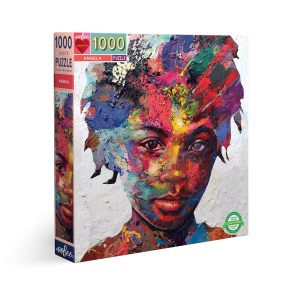eeboo 1000 piece angela jigsaw puzzle