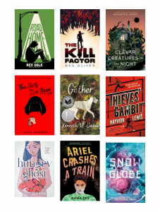 Great Summer Reads for Teens Booklist
