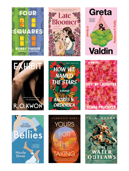 Pride Month Booklist: Fiction