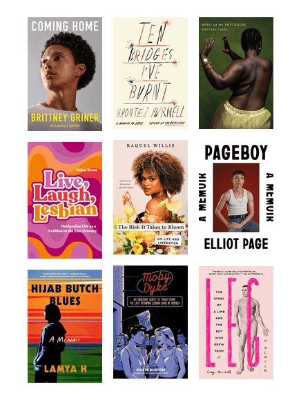 Pride Month Booklist: Nonfiction