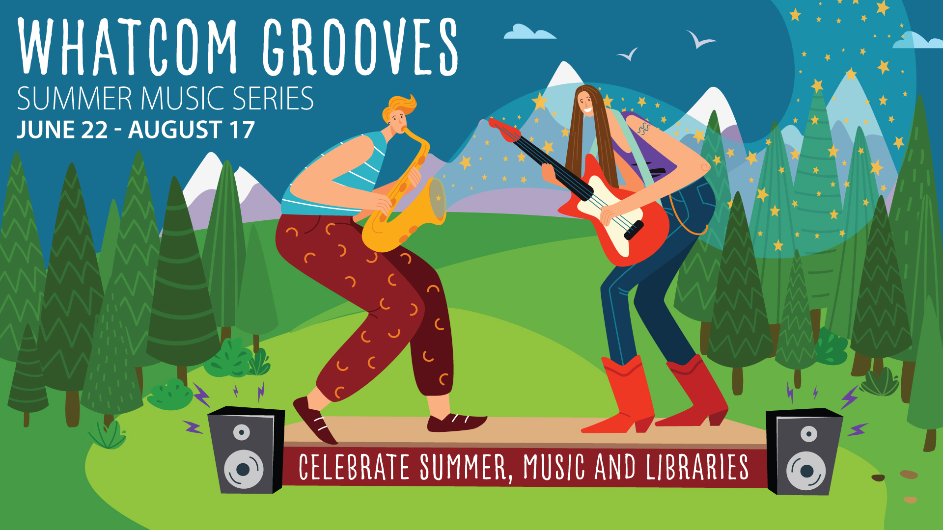 Whatcom Grooves: Celebrate Summer, Music and Libraries
