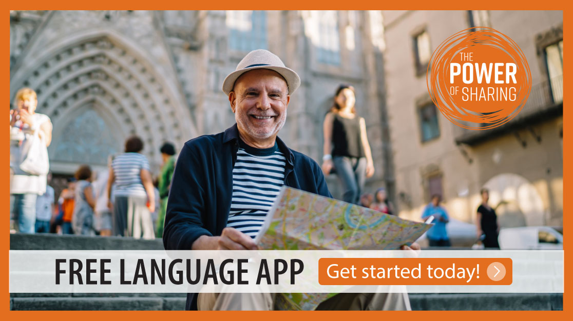 Mango: Free language App. Get started today. The power of sharing
