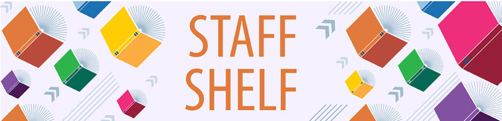 Staff shelf banner