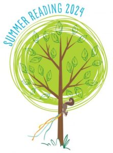 Summer Reading 2024 Tree logo