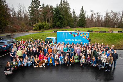 All Staff Learning Day group photo for 2024