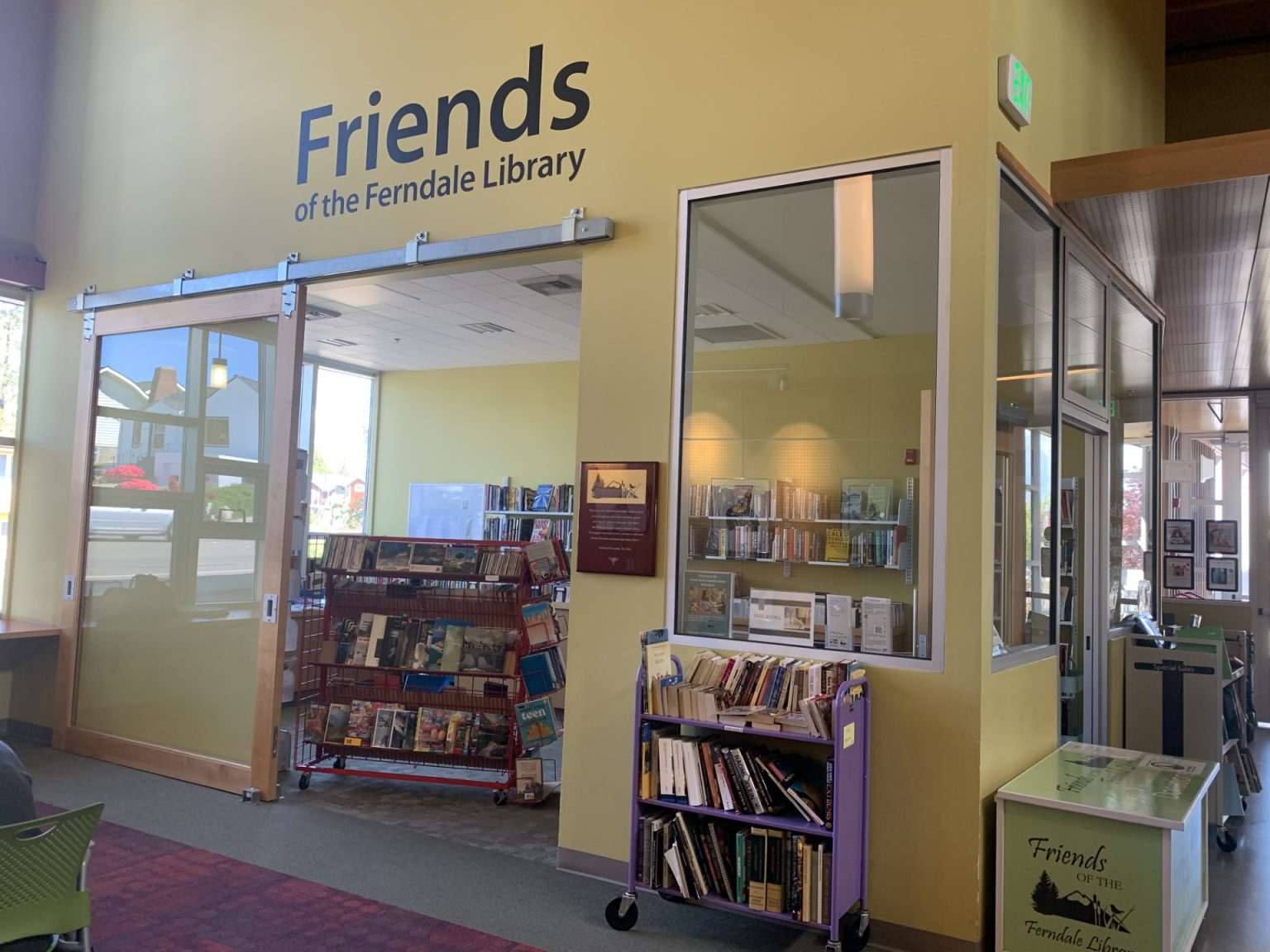 Friends of the Ferndale Library Bookstore