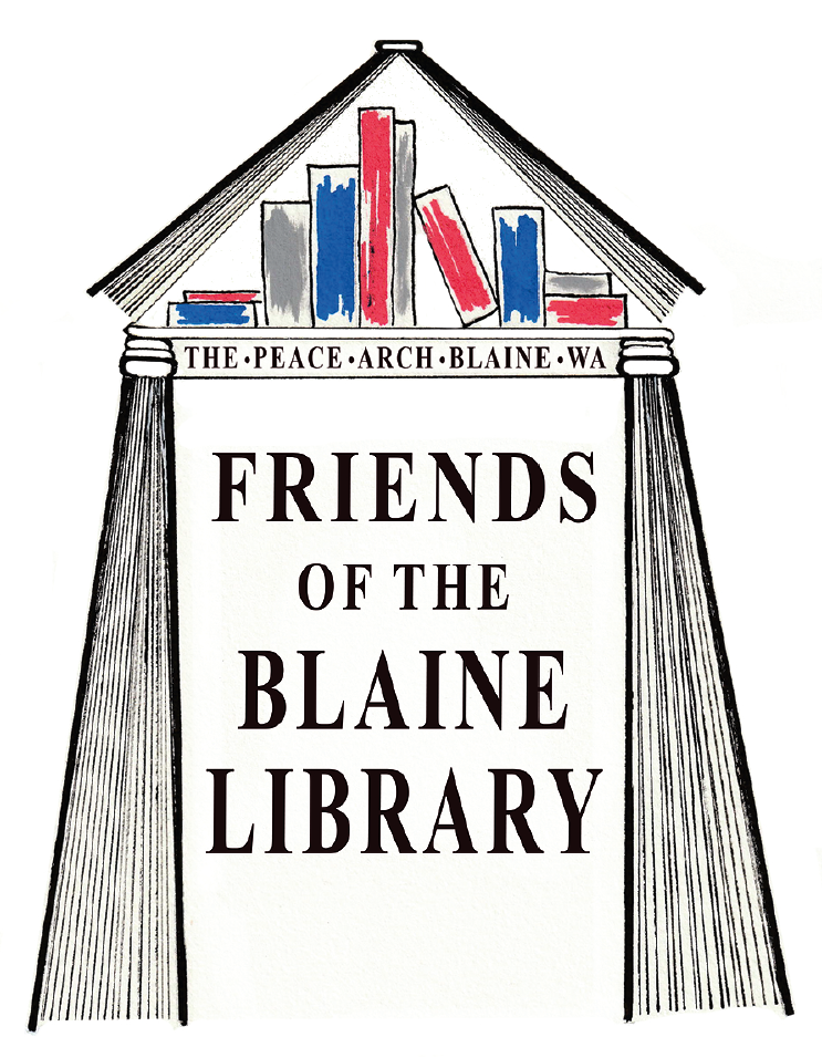 Friends of the Blaine Library logo