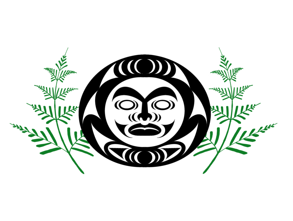 Land acknowlegement logo by Jason LaClaire.