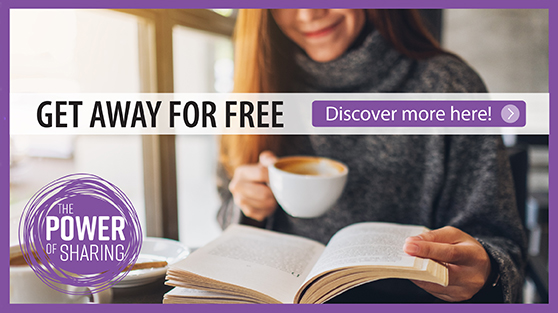 Get Away for Free. Discover More Here. The Power of Sharing.