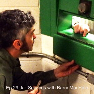 Barry MacHale at Whatcom County Jail