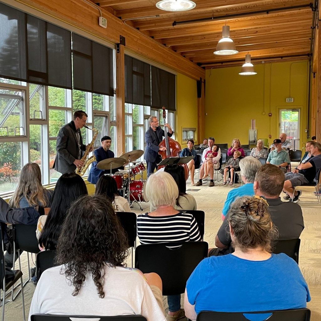 Jazz in the Ferndale Library