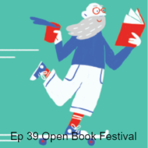 Open Book Festival logo