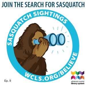 Join the search for sasquatch logo