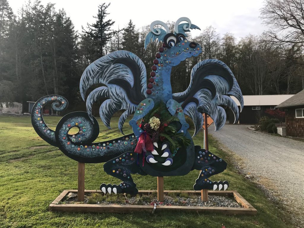 Snap-e-Dragon at Island Library