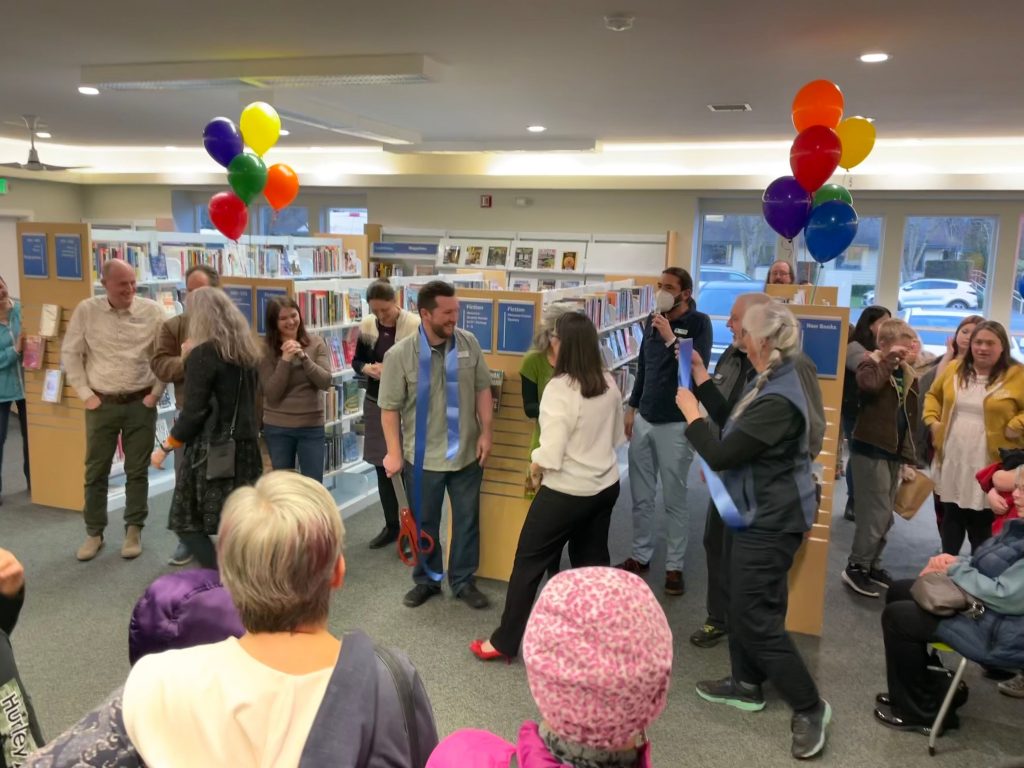 Sumas Library Reopening