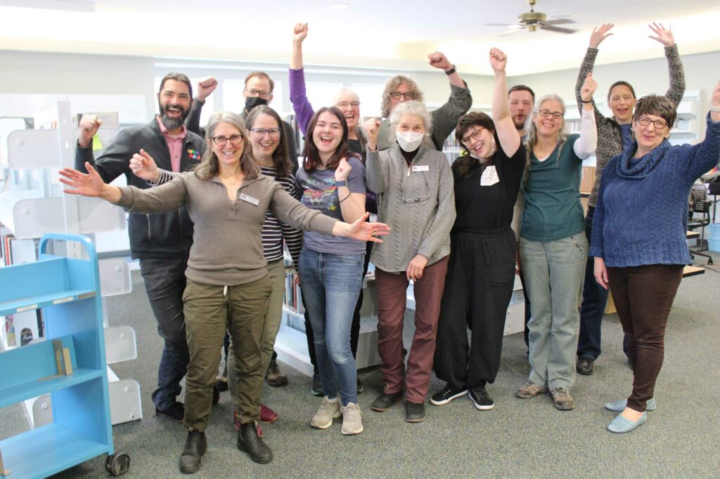 Staff at Sumas Library