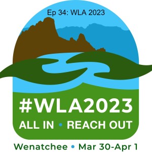 Washington Library Association conference 2023 logo