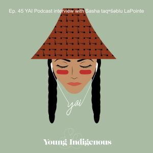 Young and Indigenous Podcast Logo