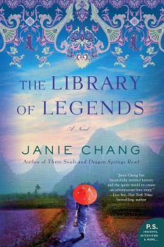 Cover image for "The Library of Legends" by Janie Chang