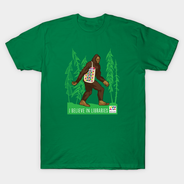 Sasquatch t shirt classic male