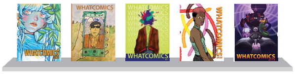 Whatcomics Shelf