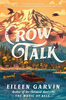 Cover image of Crow Talk by Eileen Garvin