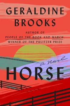 Cover image for "Horse" by Geraldine Brooks