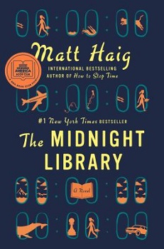 Cover image for "The Midnight Library" by Matt Haig