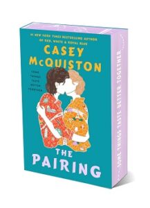 Cover image of "The Pairing" by Casey McQuiston