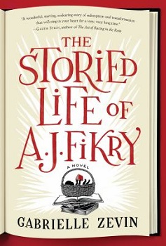 Cover image for "The Storied Life of A.J. Fikry" by Gabrielle Zevin