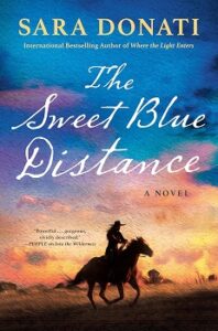 Cover image for "The Sweet Blue Distance" by Sara Donati