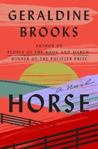 Cover image for "Horse" by Geraldine Brooks