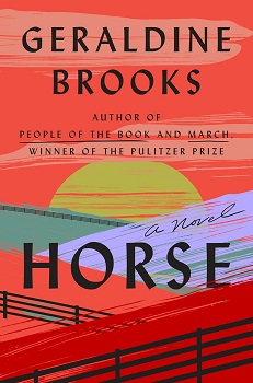 Cover image for "Horse" by Geraldine Brooks