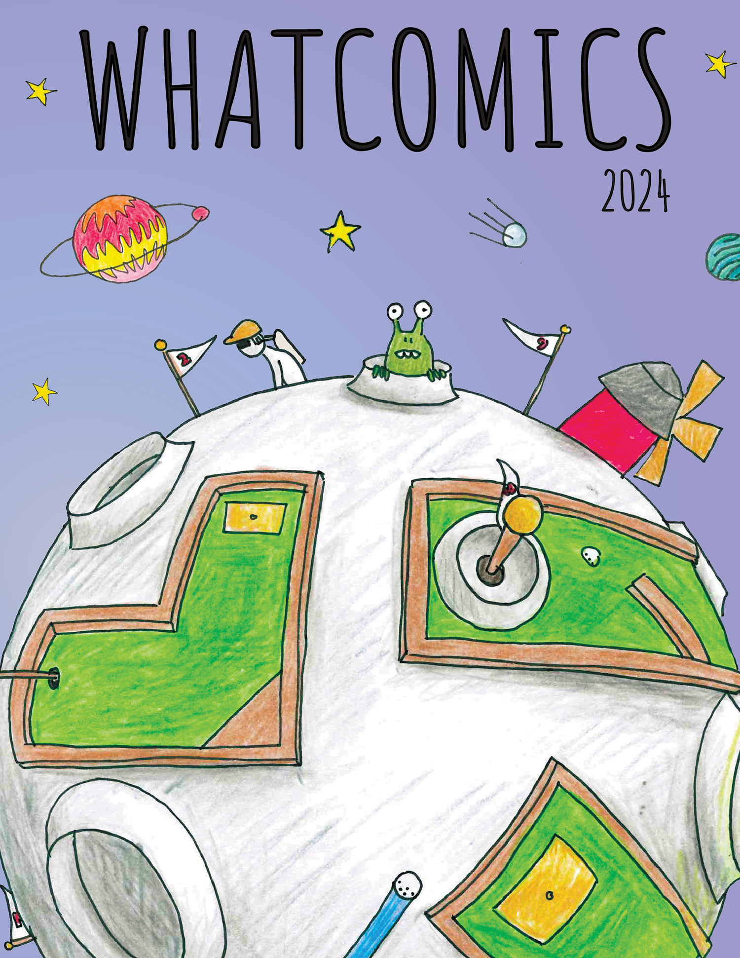 Whatcomics 2024 Cover art