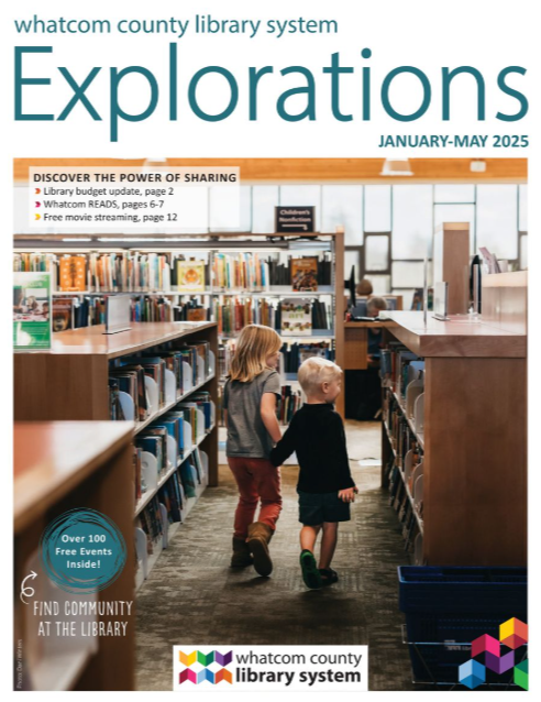 Explorations magazine, January through May 2025