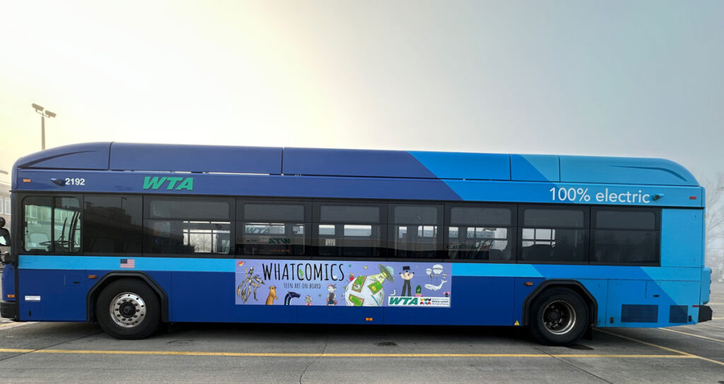 image of Whatcomics Bus