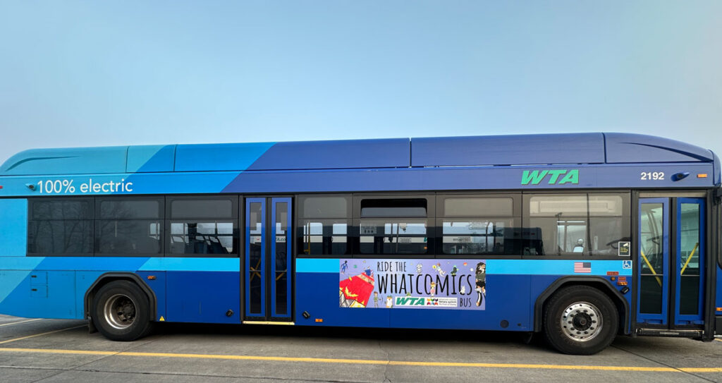 image of Whatcomics Bus